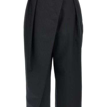 Loewe Women 'Cropped Wrap' Pants