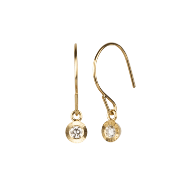 Diamond Aurora Dangle Earrings — Corey Egan Trunk Show