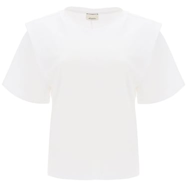 Isabel Marant Zelitos Organic Cotton T-Shirt Women