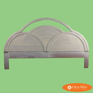 Blonde Crespi Style King Headboard