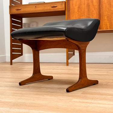 Mid Century Footstool/Vanity stool by Austinsuite Furniture 