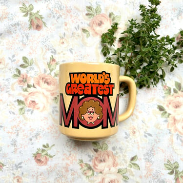1980's World's Greatest Mom Mug 
