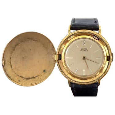 Louvic Liberty Head Wristwatch