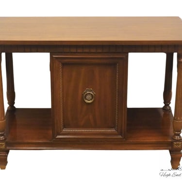 THOMASVILLE FURNITURE Palatino Collection Italian Neoclassical Tuscan Style 62" Drop-Leaf Server Buffet 896-26 