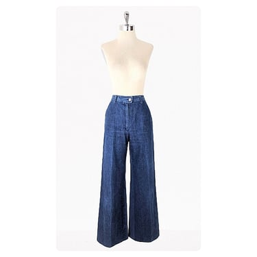 vintage 70's bell bottoms (Size: 27)