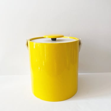 Yellow Ice Bucket 