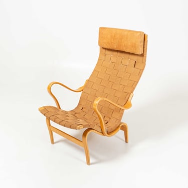 Pernilla High Chair by Bruno Mathsson for Firma Karl Mathsson 1940s 