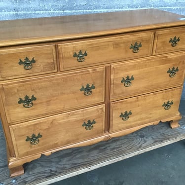 Maple Dresser (Seattle)