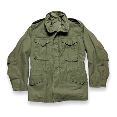 Vintage US Army M-1965 Field Jacket ~ Small Regular ~ Coat ~ Military Uniform ~ Vietnam War ~ Work Wear ~ M-65 ~ 