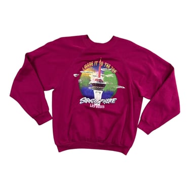 Vegas Stratosphere Crewneck