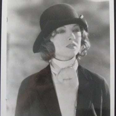 MYRNA LOY Vintage Photo Publicity Still "The Climbers" 1927  Warner Bros. 8x10"  Black & White 