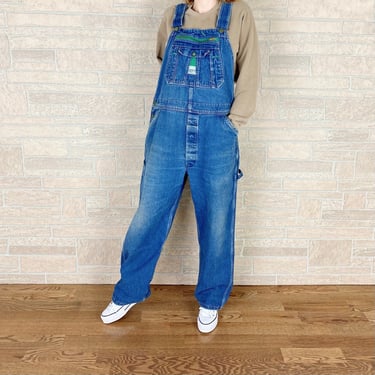 Liberty Workwear Blue Jean Dungarees Overalls 