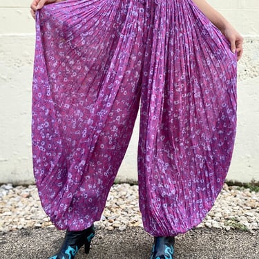 Runaway Indian Cotton Harem Pants