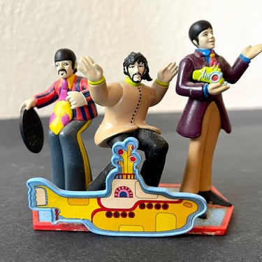 Apple Corps LTD Beatles Yellow Submarine Figurine 