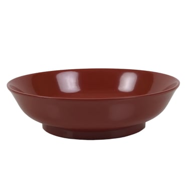 Japanese Resin Lacquer Replica Small Bowl Vtg Kobachi Side Dish Red Black L468