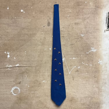 1940/50s Ganscraft Horse Tie