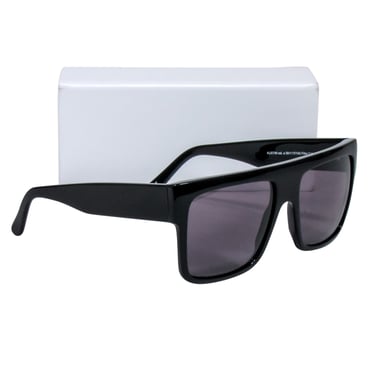 Andy Wolfe - Black Oversized Sunglasses