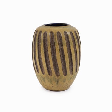 Vintage Ceramic Vase Japan Pottery 
