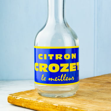 Vintage Citron-Crozet Carafe