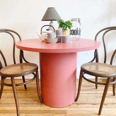 Pink Table