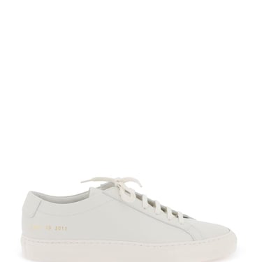 Common Projects Original Achilles Leather Sneakers Women