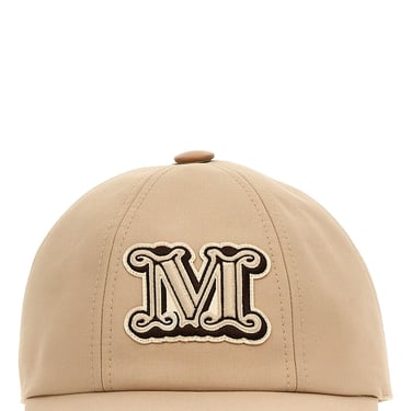 Max Mara Women Logo Embroidery Cap