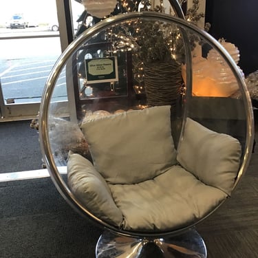 Retro Hangling Bubble Chair (Seattle)