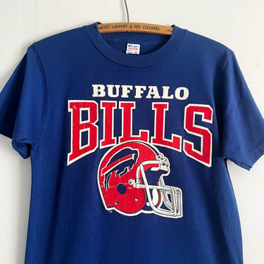Vintage 80s Buffalo Bills Champion Shirt Size S 