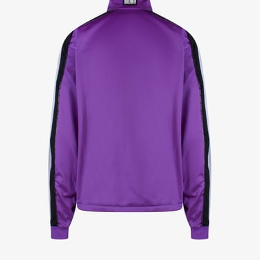 Vtmnts Man Sweatshirt Man Purple Sweatshirts