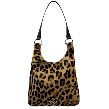 Prada Cheetah Shoulder Bag