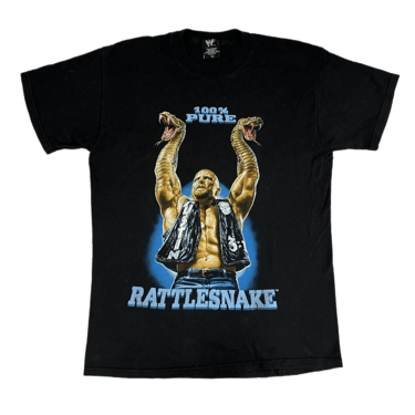 Vintage Stone Cold Steve Austin "100% Pure Rattlesnake" T-Shirt