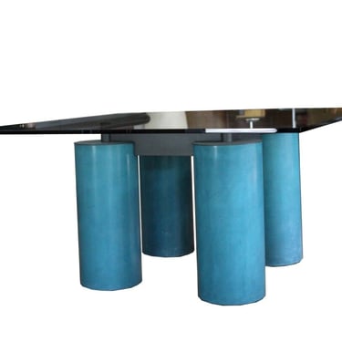 Post Modern Serenissmo Dining Table or Desk by Massimo Vignelli Italy 