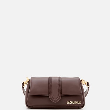 Jacquemus Women Le Petit Bambimou Leather Shoulder Bag