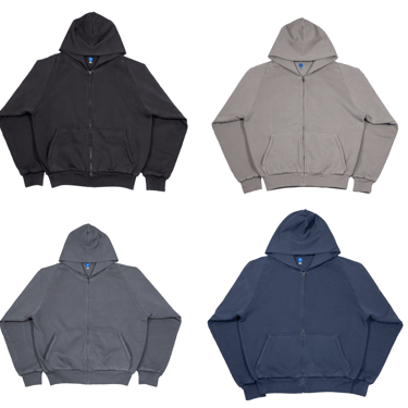 Yeezy X Gap Zip Sweatshirt / Hoodie - Unreleased Season - All Sizes + All Colors