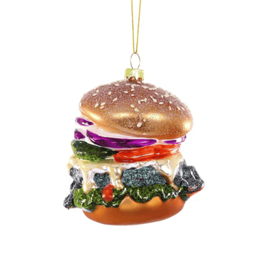 Ultimate Burger Ornament