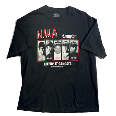 Vintage N.W.A. T-Shirt Easy E Dr Dre Rap Tee