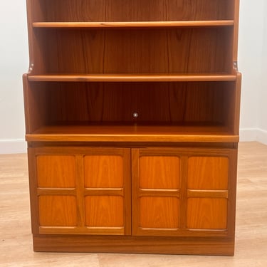 Mid Century Bookcase by Nathan Furniture 