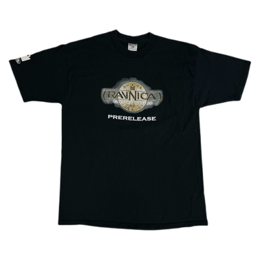 Vintage Magic: The Gathering "Ravnica City Of Guilds" Prerelease T-Shirt