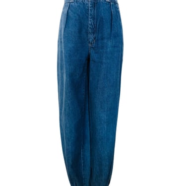 1980's Willi Smith for Gabrielle Highwaisted Baggy Denim Jeans