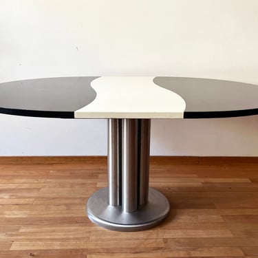 Esse Studio Extendable Table Donato D’urbino & Jonathan de Pas for Acerbis Postmodern 