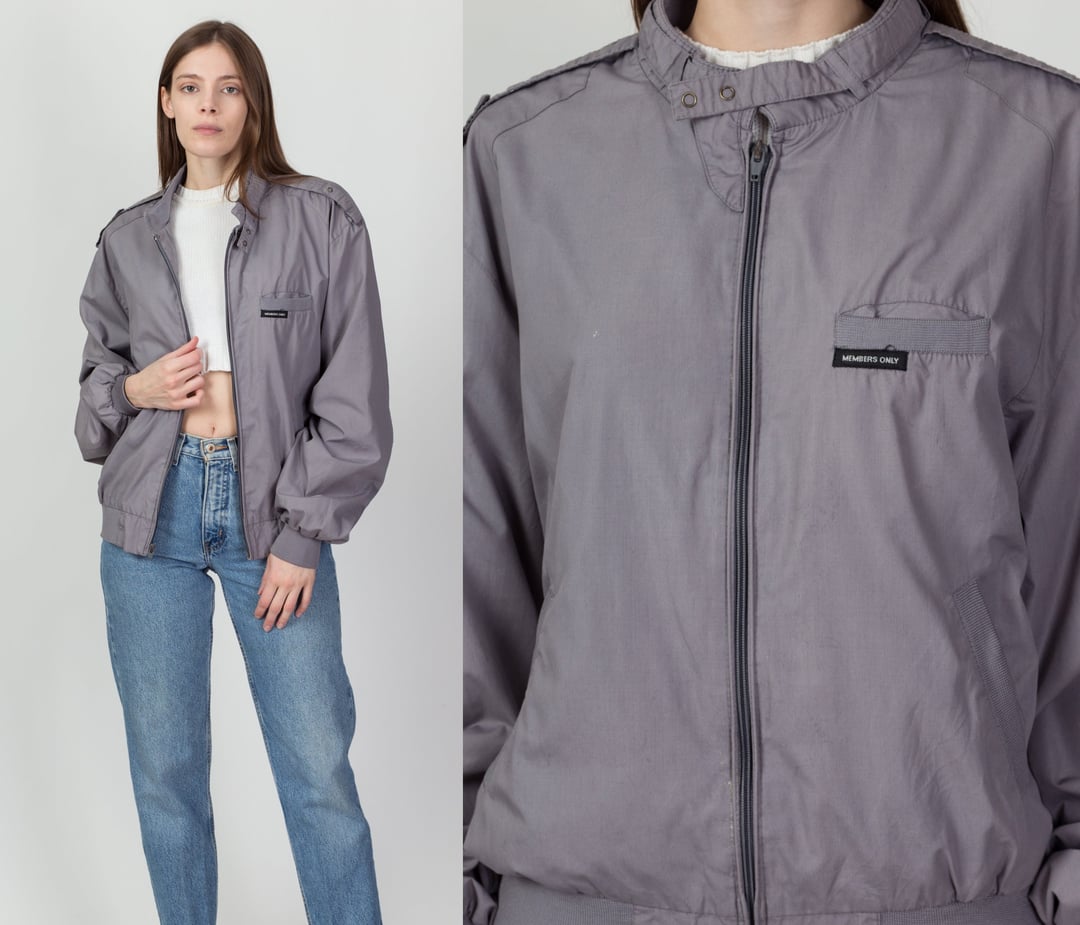 Wear to Work Gray Vintage Outerwear Coats & Jackets for Men for sale | eBay