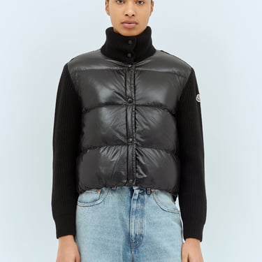 Moncler Women Zip-Up Padded Cardigan