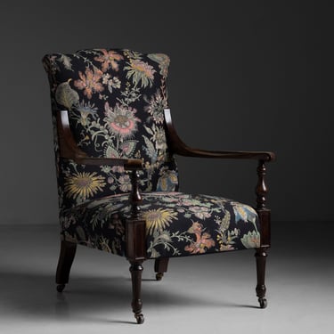 SAVILLE ARMCHAIR IN HOUSE OF HACKNEY JACQUARD FABRIC