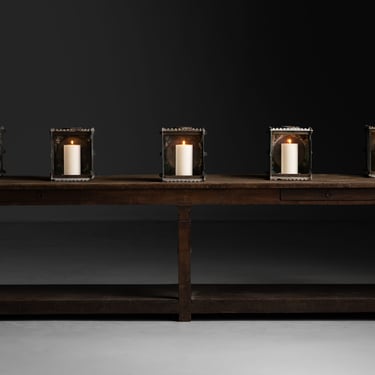 Copper Lanterns / Draper&#039;s Table