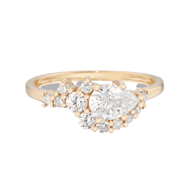 Sway Cluster Diamond Ring — Bario Neal Trunk Show