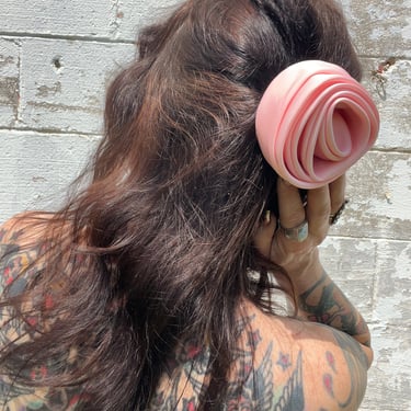 Sandy Liang Rose Barette