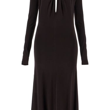 Ferragamo "Jersey Dress With Pearl Embell Women