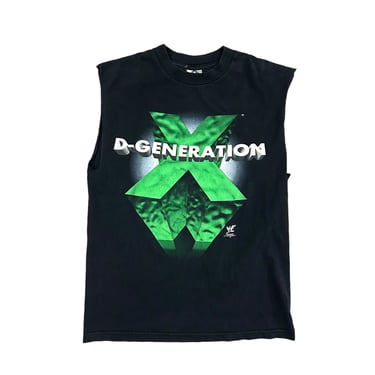 D-Generation Wresting Sleeveless Tee