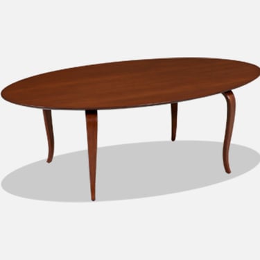 Thomas Stender Surfboard Oval Coffee Table for Sigma