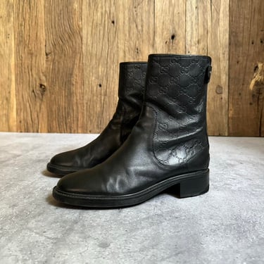 PRADA Sport Line Black Chelsea Boots in Nero | Backroom  display picture 3